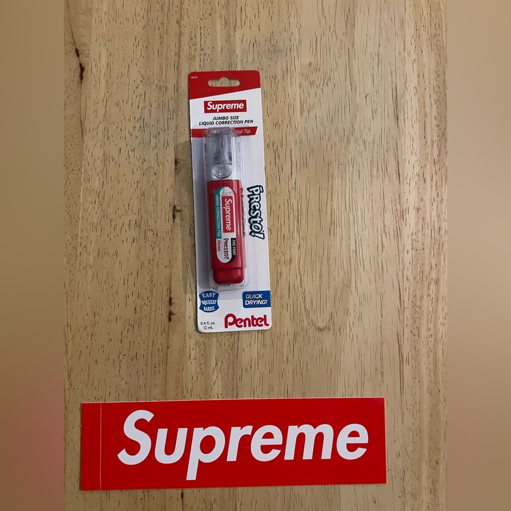 Supreme pentel
